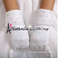 Cheap Gloves for flower Girls Children Satin Gloves for Wedding Occasion